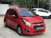 Bán Chevrolet Spark LTZ sản xuất 2015, màu đỏ chính chủ, giá chỉ 305 triệu