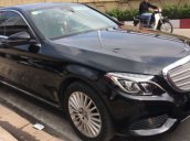 Cần bán Mercedes C250 Exclusive đời 2016, màu đen