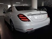 Cần bán xe Mercedes S450L sản xuất năm 2018, màu trắng