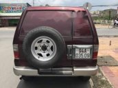 Bán Isuzu Trooper đời 2000, màu đỏ, xe mới đi 92000km