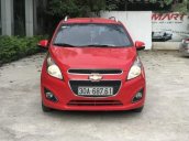 Bán Chevrolet Spark LTZ sản xuất 2015, màu đỏ chính chủ, giá chỉ 305 triệu