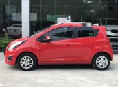 Bán Chevrolet Spark LTZ sản xuất 2015, màu đỏ chính chủ, giá chỉ 305 triệu