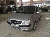 Bán xe Hyundai Getz đời 2009, màu bạc, xe nhập, xe gia đình