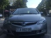 Cần bán Honda Civic 2007, màu xám