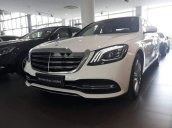 Cần bán xe Mercedes S450L sản xuất năm 2018, màu trắng