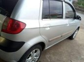 Bán Hyundai Getz năm sản xuất 2009, màu bạc, xe gia đình