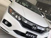 Bán ô tô Honda City sản xuất 2018, màu trắng, giá 559tr