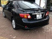 Cần bán xe Toyota Corolla altis 2.0AT 2009, màu đen, 455 triệu