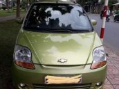 Bán xe Chevrolet Spark Super 2009, màu xanh lục, nhập khẩu  