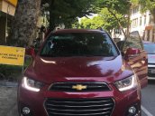 Chính chủ bán Chevrolet Captiva 2.4 AT đời 2017, màu đỏ