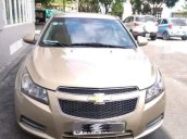 Bán lại xe Chevrolet Cruze sản xuất 2012, màu vàng, chính chủ 