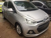 Cần bán xe Hyundai Grand i10 đời 2015, màu bạc, nhập khẩu số tự động, giá tốt