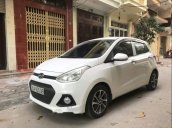 Cần bán gấp Hyundai Grand i10 1.25MT năm sản xuất 2016, màu trắng, xe nhập, xe gia đình