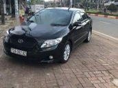 Cần bán xe Toyota Corolla altis 2.0AT 2009, màu đen, 455 triệu