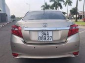 Bán Toyota Vios G 1.5AT sản xuất năm 2014, màu vàng như mới