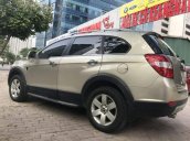 Cần bán xe Chevrolet Captiva LTZ đời 2007, màu vàng, số tự động