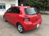 Bán xe Toyota Yaris sản xuất năm 2008, màu đỏ, nhập khẩu 