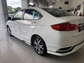 Bán ô tô Honda City sản xuất 2018, màu trắng, giá 559tr