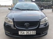 Cần bán xe Toyota Vios đời 2005, màu đen, 159tr