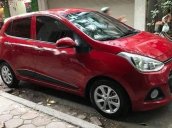 Bán Hyundai Grand i10 1.25 AT sản xuất năm 2017, màu đỏ, nhập khẩu số tự động