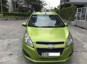 Bán ô tô Chevrolet Spark LT 2014, màu xanh lục