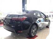 Bán Toyota Corolla altis G sản xuất 2018, màu đen, xe nhập 