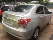 Cần bán xe Hyundai Grand i10 đời 2015, màu bạc, nhập khẩu số tự động, giá tốt