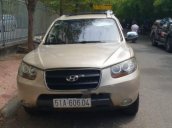 Bán ô tô Hyundai Santa Fe năm 2008, màu vàng, nhập khẩu nguyên chiếc, giá 420tr