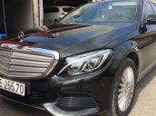 Cần bán Mercedes C250 Exclusive đời 2016, màu đen