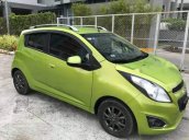 Bán ô tô Chevrolet Spark LT 2014, màu xanh lục