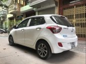 Cần bán gấp Hyundai Grand i10 1.25MT năm sản xuất 2016, màu trắng, xe nhập, xe gia đình