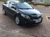 Cần bán xe Toyota Corolla altis 2.0AT 2009, màu đen, 455 triệu