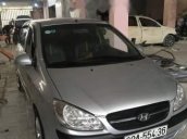 Bán xe Hyundai Getz đời 2009, màu bạc, xe nhập, xe gia đình