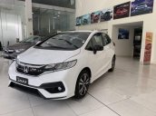 Bán xe Honda Jazz sản xuất năm 2018, màu trắng, nhập khẩu nguyên chiếc