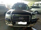 Cần bán Ford Everest đời 2008, màu đen xe gia đình