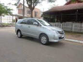 Bán Toyota Innova 2.0G sản xuất năm 2011, màu bạc ít sử dụng, 438 triệu