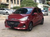 Bán xe Hyundai Grand i10 1.2 AT năm sản xuất 2017, màu đỏ, nhập khẩu nguyên chiếc chính chủ