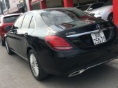 Cần bán Mercedes C250 Exclusive đời 2016, màu đen