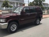 Bán Isuzu Trooper đời 2000, màu đỏ, xe mới đi 92000km