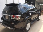 Bán Toyota Fortuner 2.5G đời 2014, màu đen, giá 800tr