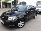 Cần bán xe Toyota Vios đời 2005, màu đen, 159tr