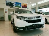 Bán xe Honda CR V 1.5L đời 2018, màu trắng, nhập khẩu