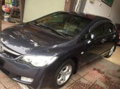 Bán Honda Civic 2008, màu đen, giá tốt