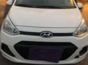 Bán Hyundai Grand i10 năm 2014, màu trắng, nhập khẩu nguyên chiếc, giá 242tr