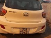 Bán Hyundai Grand i10 năm 2014, màu trắng, nhập khẩu nguyên chiếc, giá 242tr