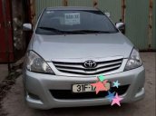 Bán ô tô Toyota Innova năm sản xuất 2010, màu bạc, giá chỉ 380 triệu