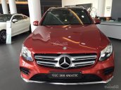 Bán Mercedes GLC300 đời 2018 mới, màu đỏ, giao xe toàn quốc