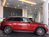 Bán Mercedes GLC300 đời 2018 mới, màu đỏ, giao xe toàn quốc