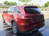 Bán Mercedes GLC300 đời 2018 mới, màu đỏ, giao xe toàn quốc