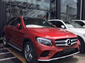 Bán Mercedes GLC300 đời 2018 mới, màu đỏ, giao xe toàn quốc